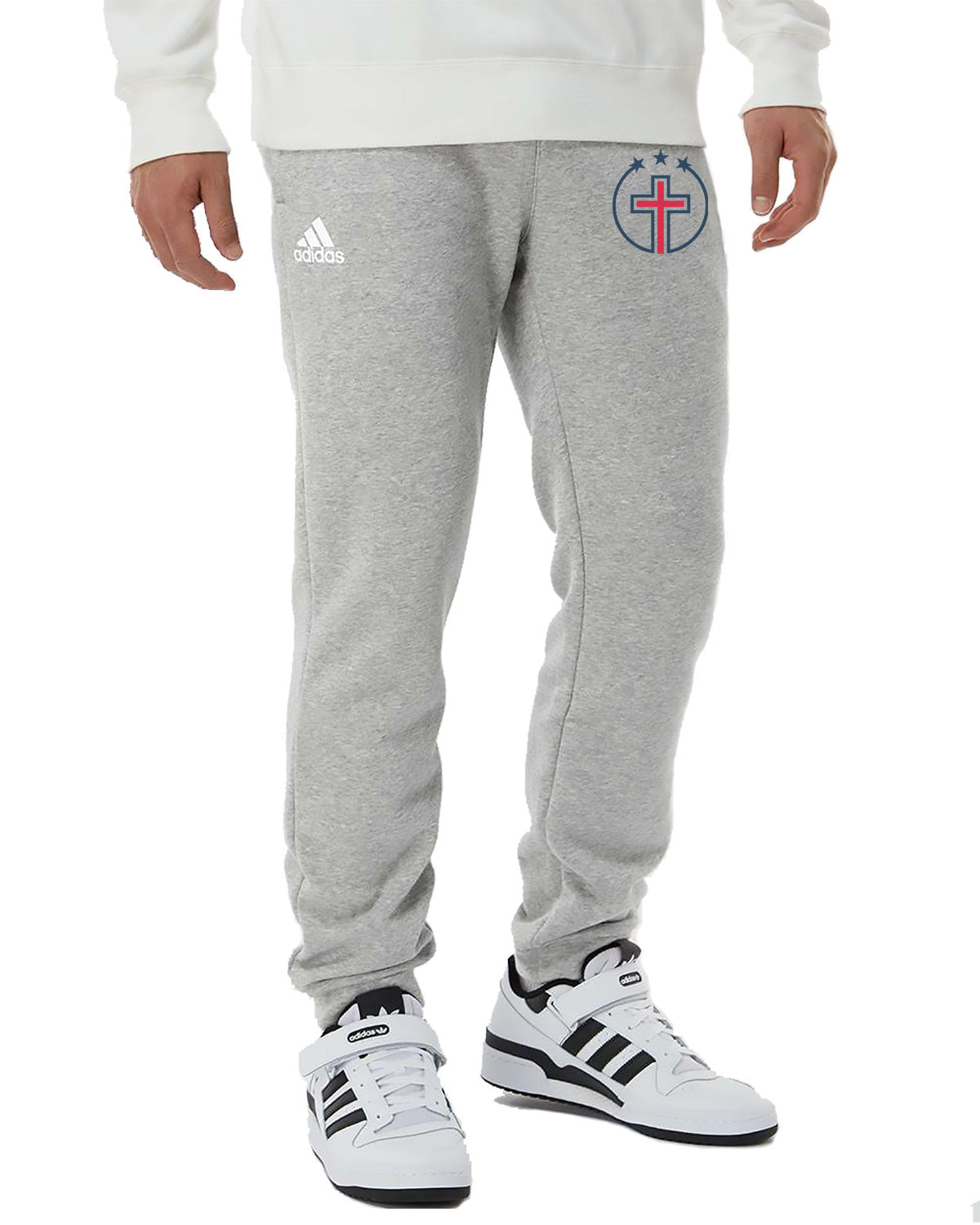 Christ Prep Football // Adult Fleece Joggers - Adidas