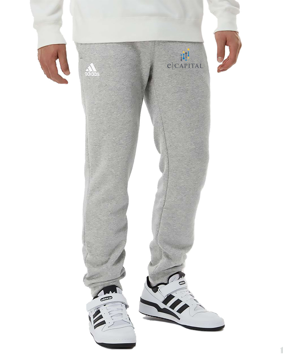 eCapital // Adult Fleece Joggers - Adidas
