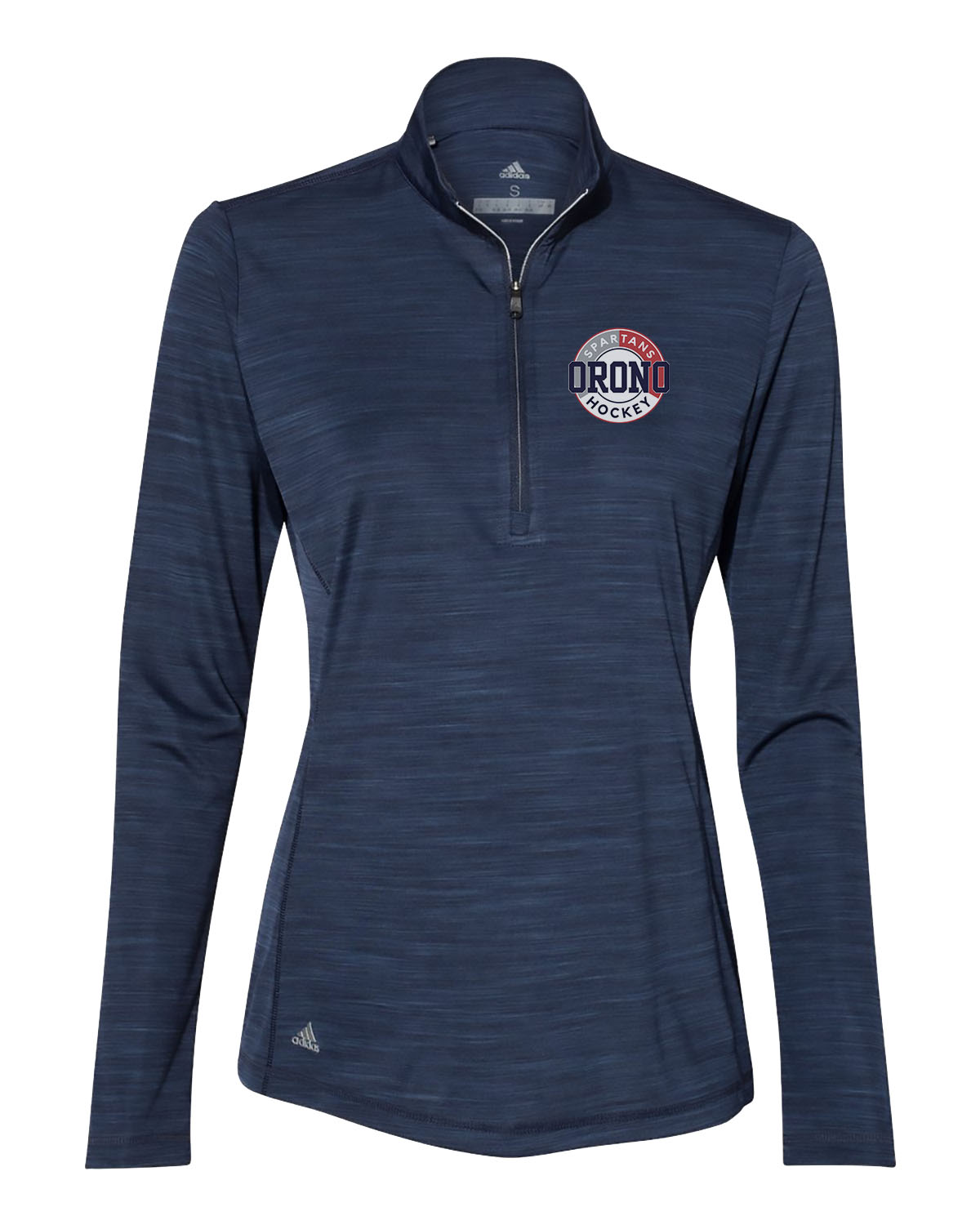 Orono Hockey // Women's Melange Pullover - Adidas