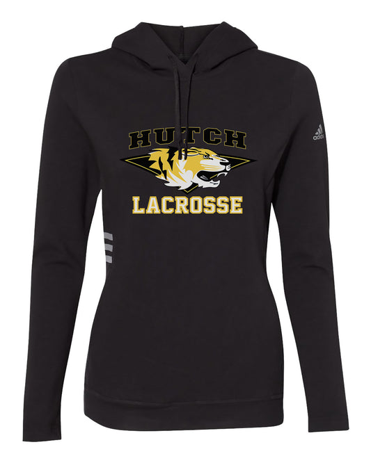 Hutchinson HS Lacrosse // Women's Lightweight Hoodie - Adidas