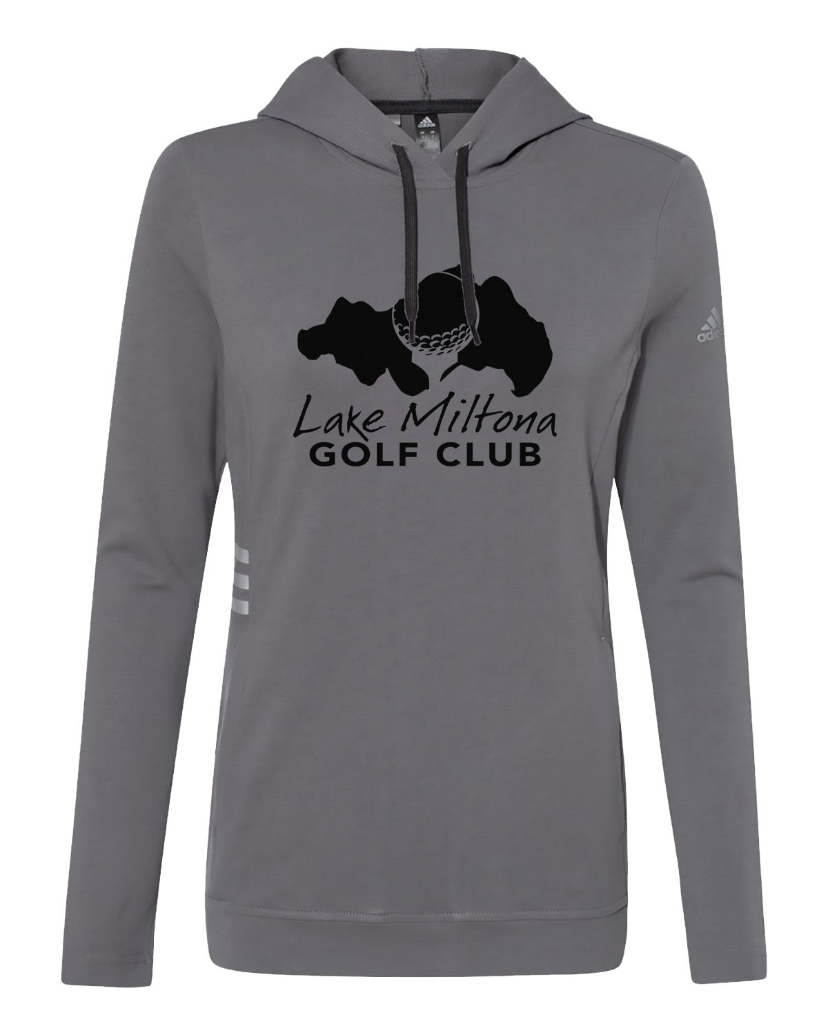 Lake Miltona Golf Club // Women's Lightweight Hoodie - Adidas