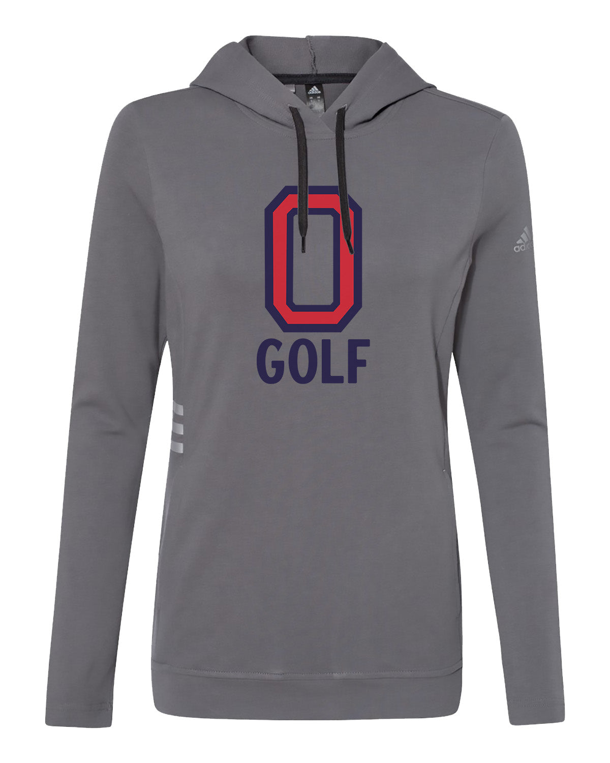 Orono Golf // Women's Lightweight Hoodie - Adidas