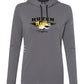 Hutchinson Tigers // Women's Lightweight Hoodie - Adidas