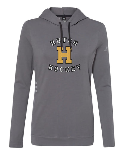 Hutchinson Girls Hockey // Women's Lightweight Hoodie - Adidas