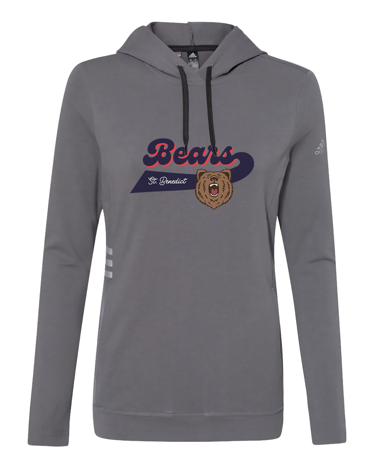 Bears // Women's Lightweight Hoodie - Adidas