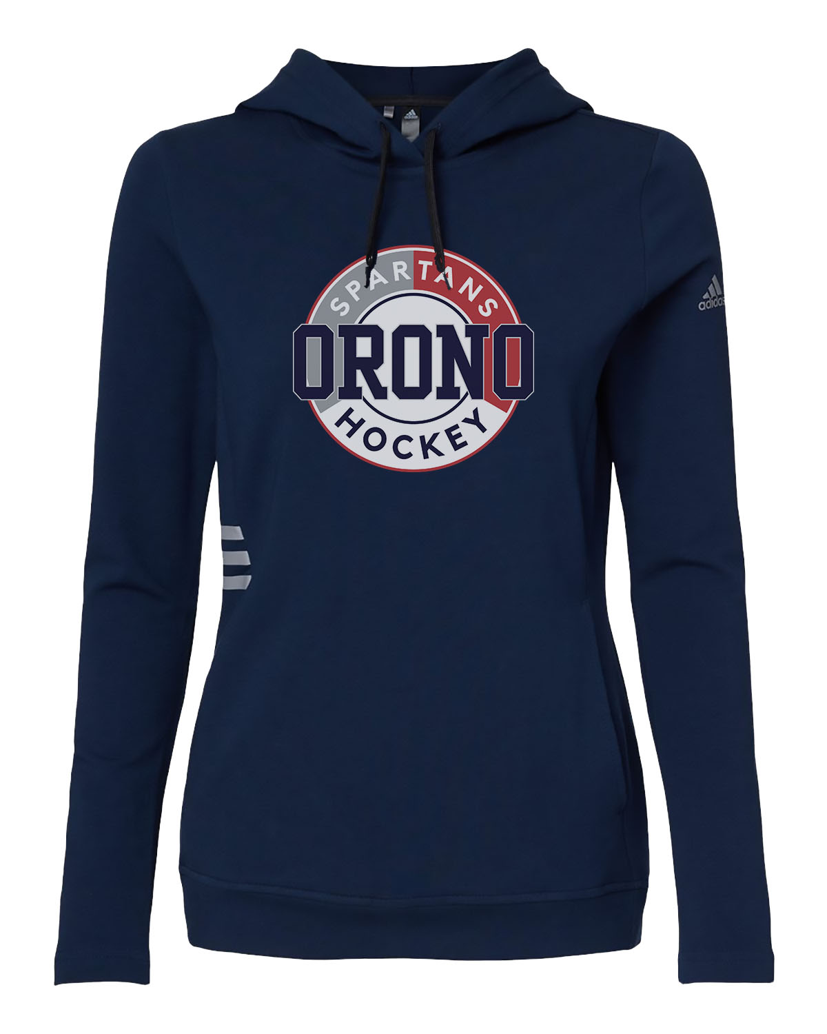 Orono Hockey // Women's Lightweight Hoodie - Adidas