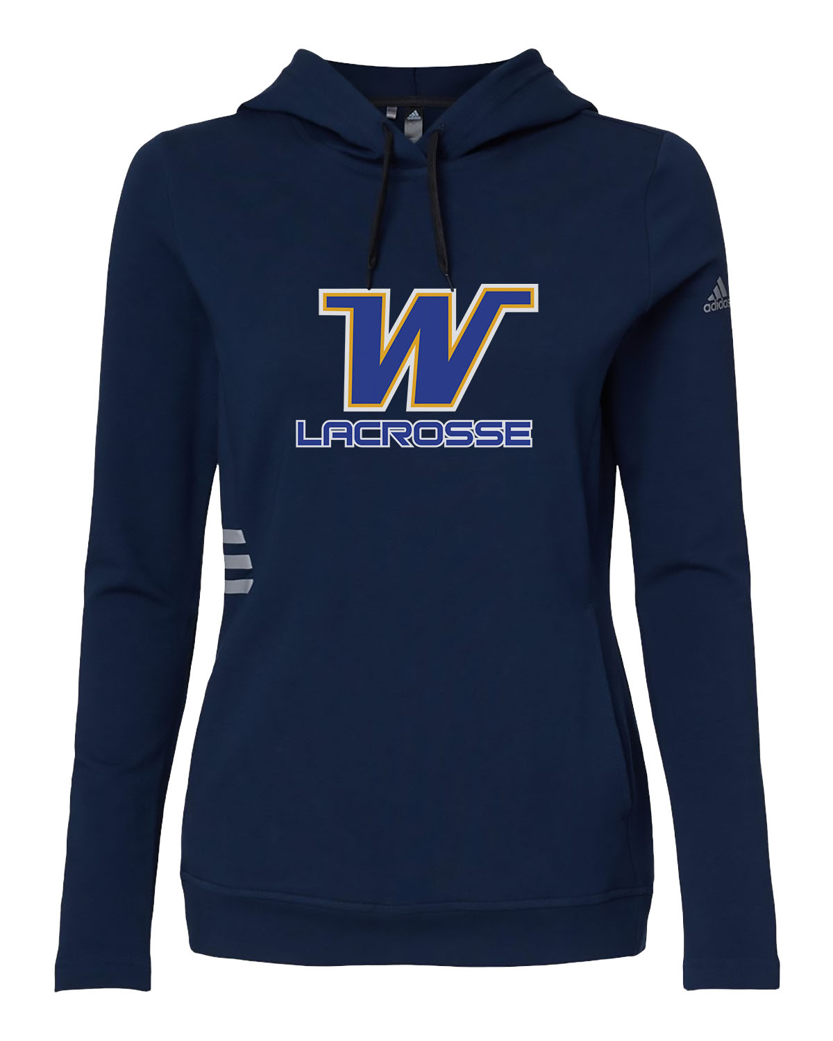 Wayzata Lacrosse // Women's Lightweight Hoodie - Adidas
