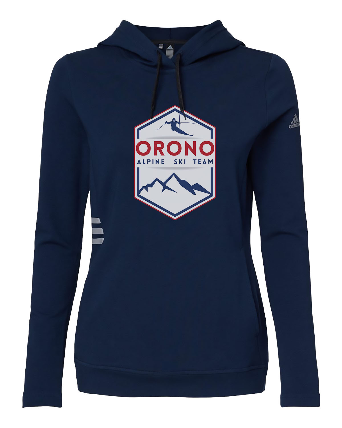 Orono Alpine // Women's Lightweight Hoodie - Adidas