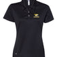 Hutchinson HS Lacrosse // Women's Polo - Adidas