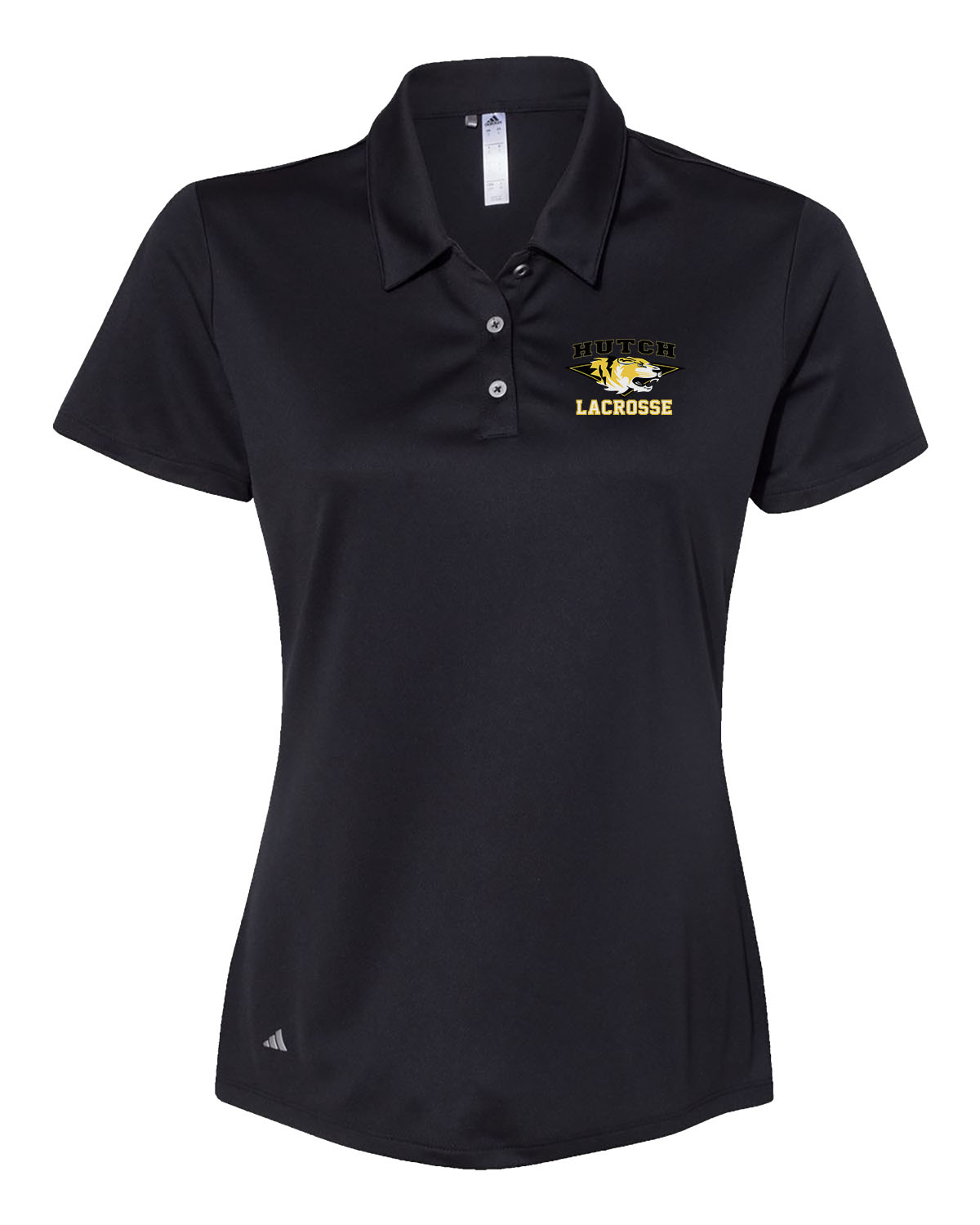 Hutchinson HS Lacrosse // Women's Polo - Adidas