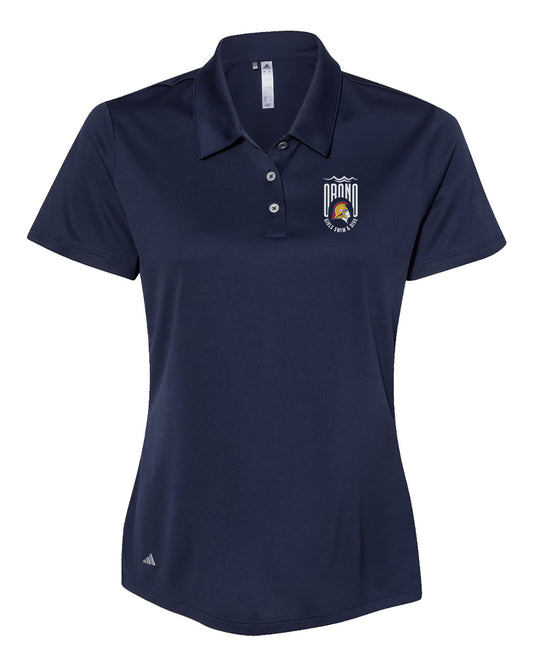 Orono Swim & Dive // Women's Polo - Adidas