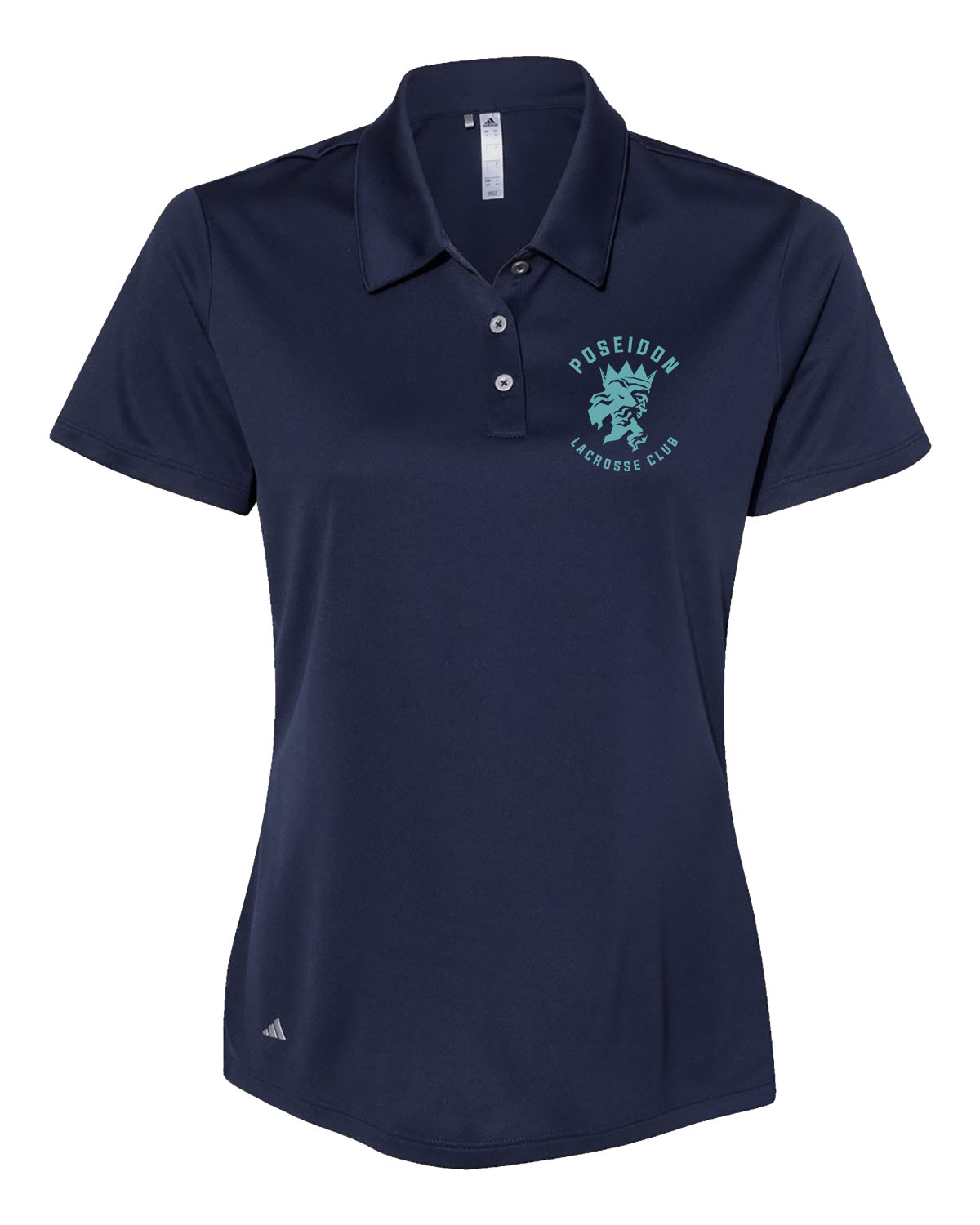 Poseidon Lacrosse // Women's Polo - Adidas