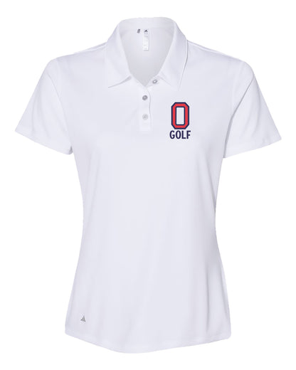 Orono Golf // Women's Polo - Adidas