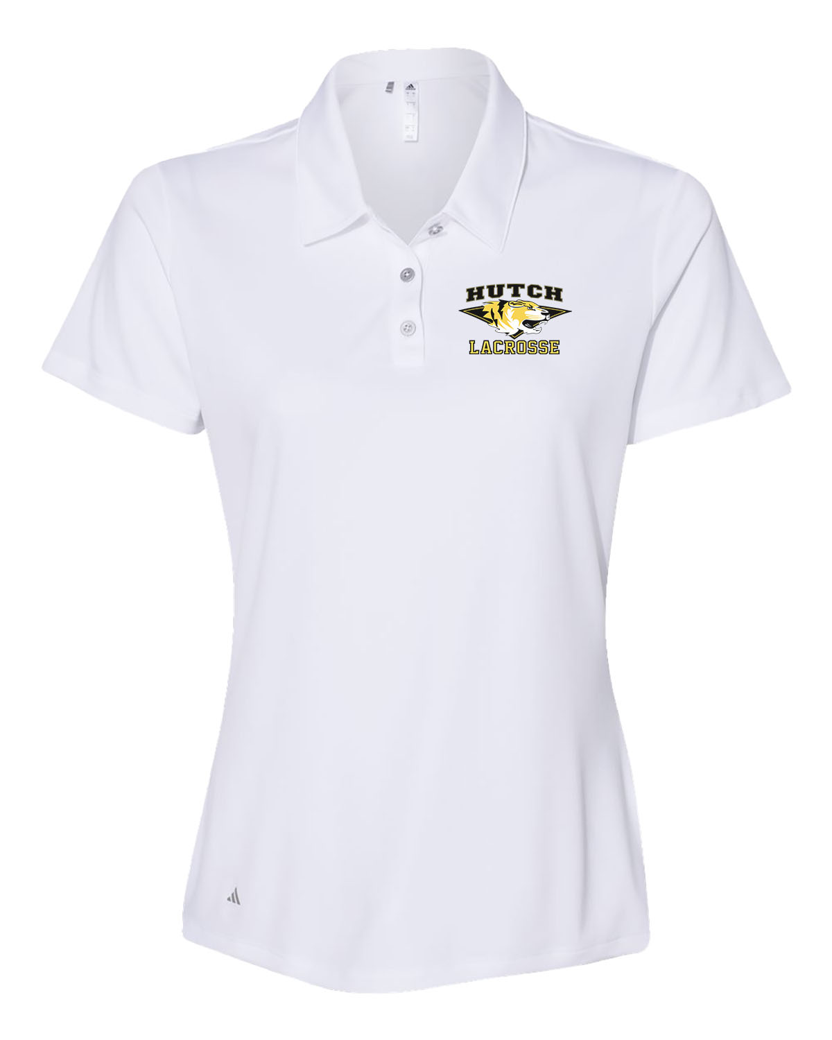 Hutchinson HS Lacrosse // Women's Polo - Adidas