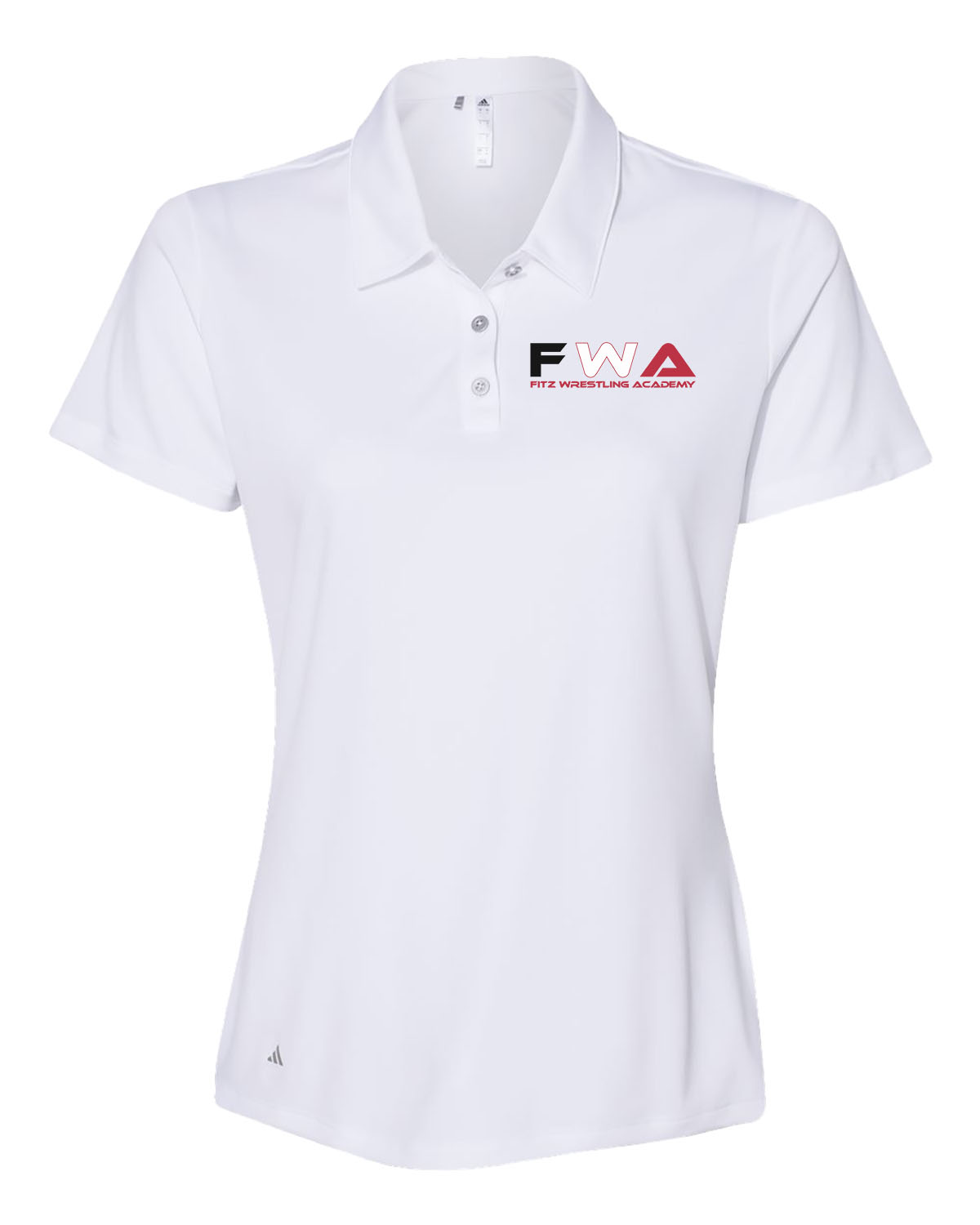 Fitz Wrestling Academy // Women's Polo - Adidas