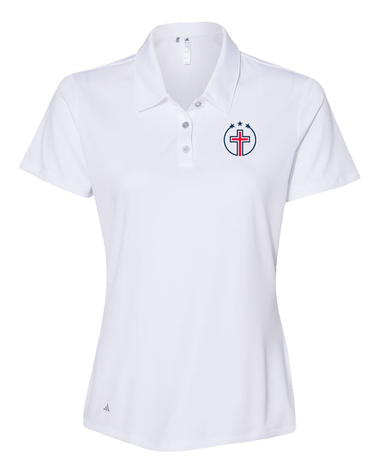 Christ Prep Football // Women's Polo - Adidas