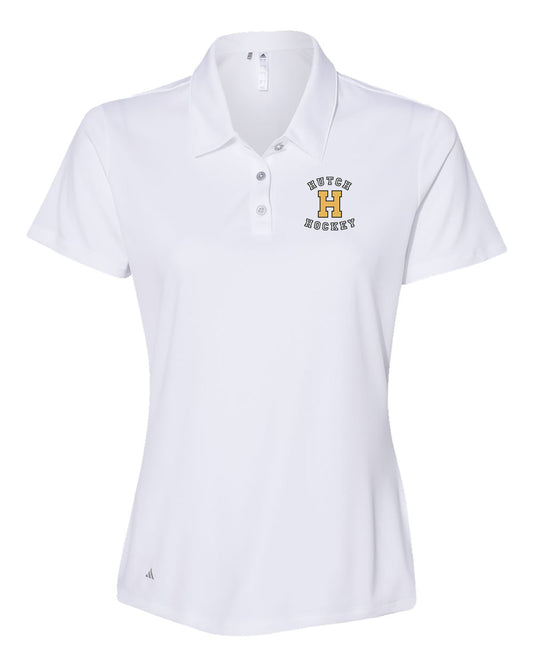 Hutchinson Girls Hockey // Women's Polo - Adidas