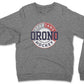 Orono Hockey // Adult Fleece Crewneck