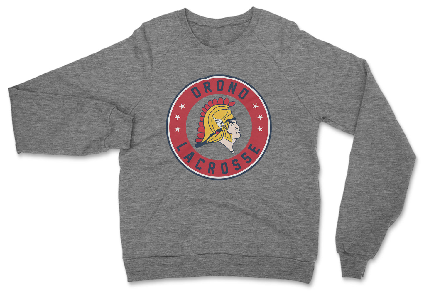 Orono Lacrosse // Adult Fleece Crewneck