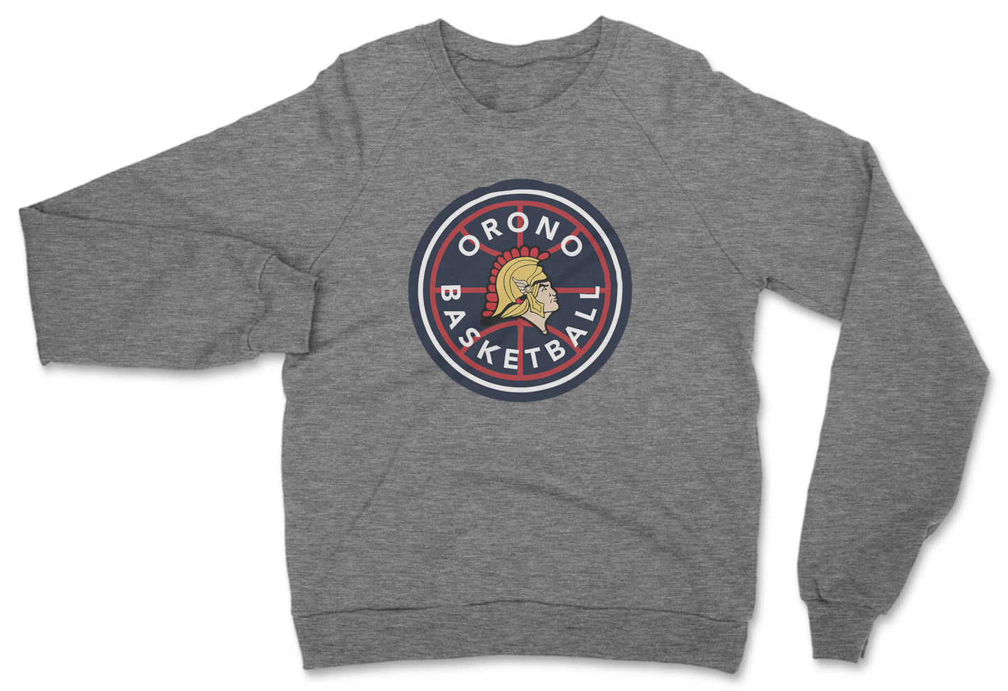 Orono Basketball // Adult Fleece Crewneck