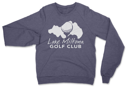 Lake Miltona Golf Club // Adult Fleece Crewneck