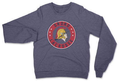 Orono Lacrosse // Adult Fleece Crewneck