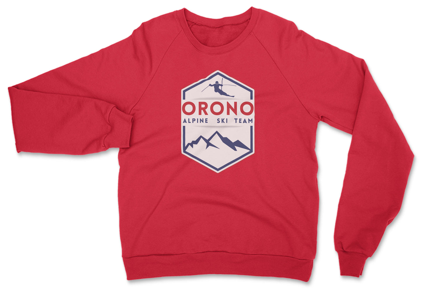 Orono Alpine // Adult Fleece Crewneck