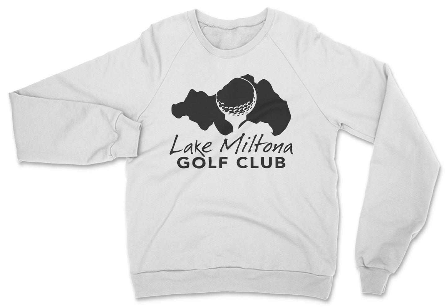 Lake Miltona Golf Club // Adult Fleece Crewneck