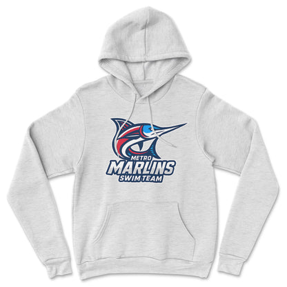 Metro Marlins // Adult Fleece Hoodie