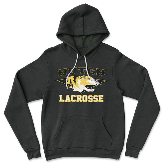 Hutchinson HS Lacrosse // Adult Fleece Hoodie