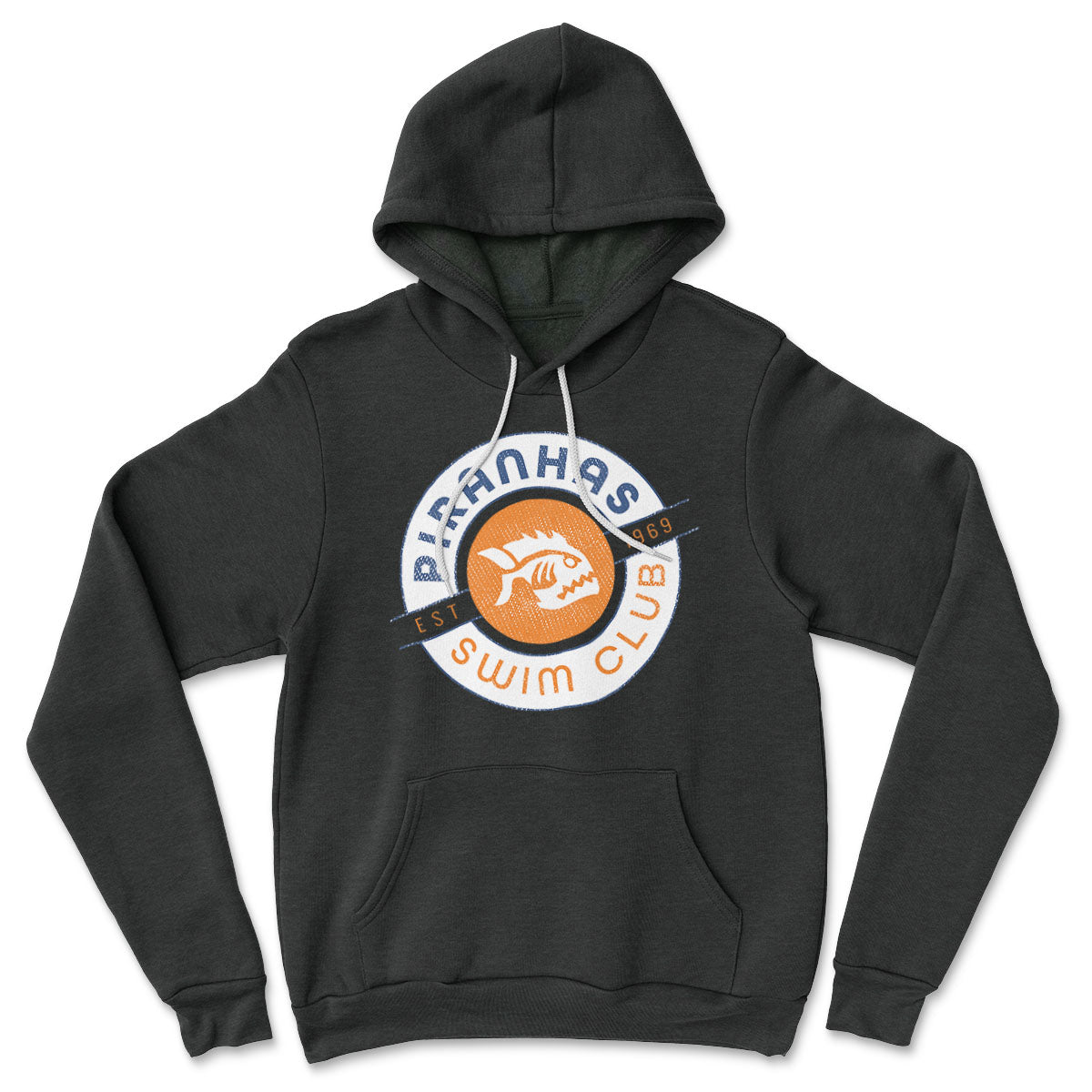 Piranhas // Adult Fleece Hoodie – First Apparel