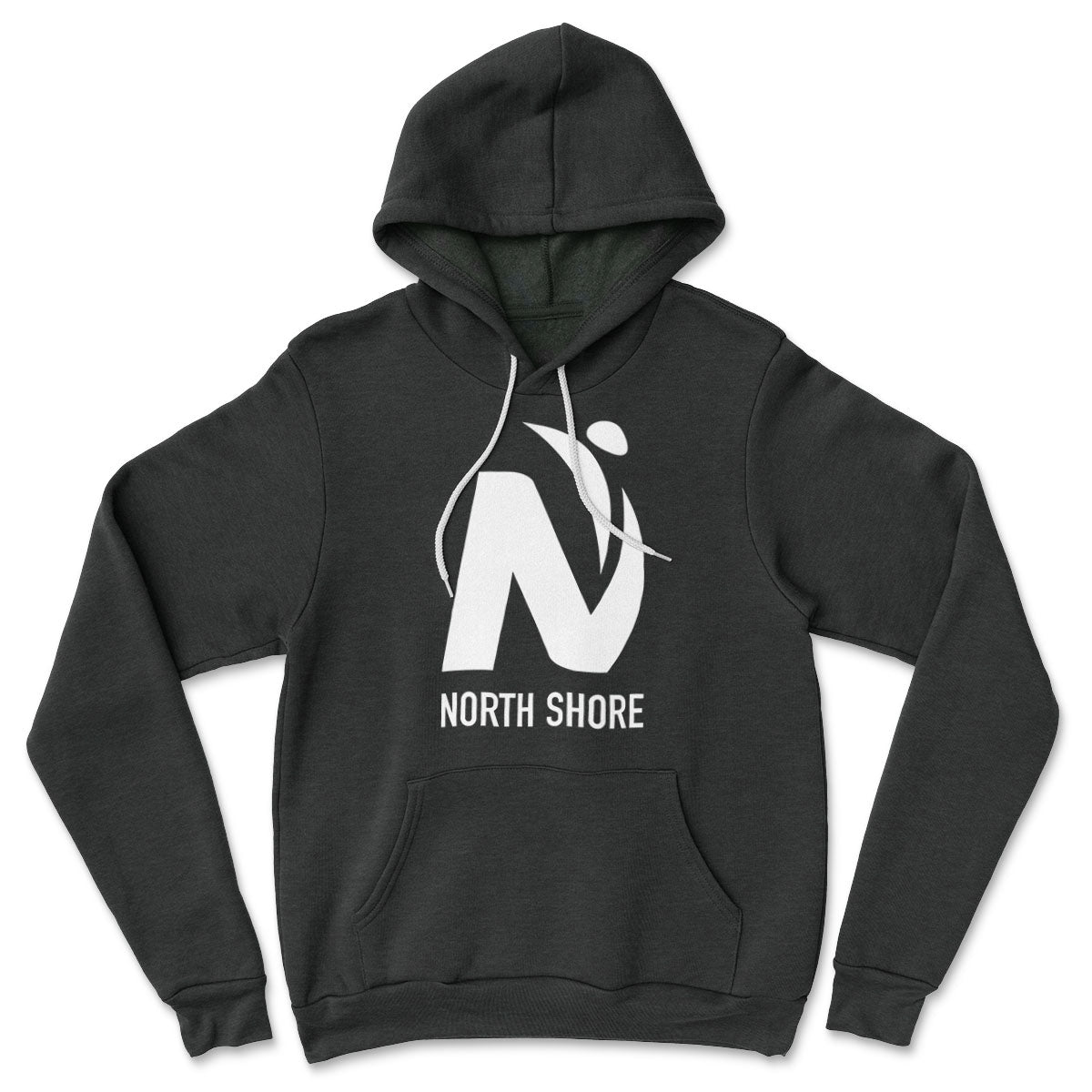 North Shore Gymnastics // Adult Fleece Hoodie