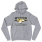 Hutchinson HS Lacrosse // Adult Fleece Hoodie