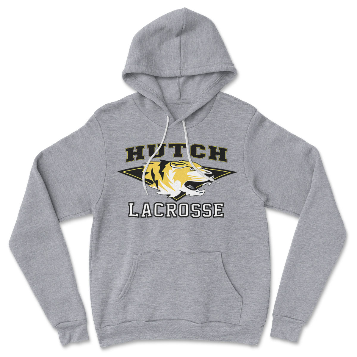 Hutchinson HS Lacrosse // Adult Fleece Hoodie