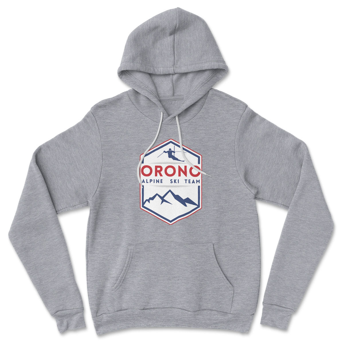 Orono Alpine // Adult Fleece Hoodie