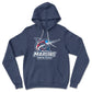 Metro Marlins // Adult Fleece Hoodie