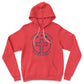 Christ Prep Football // Adult Fleece Hoodie