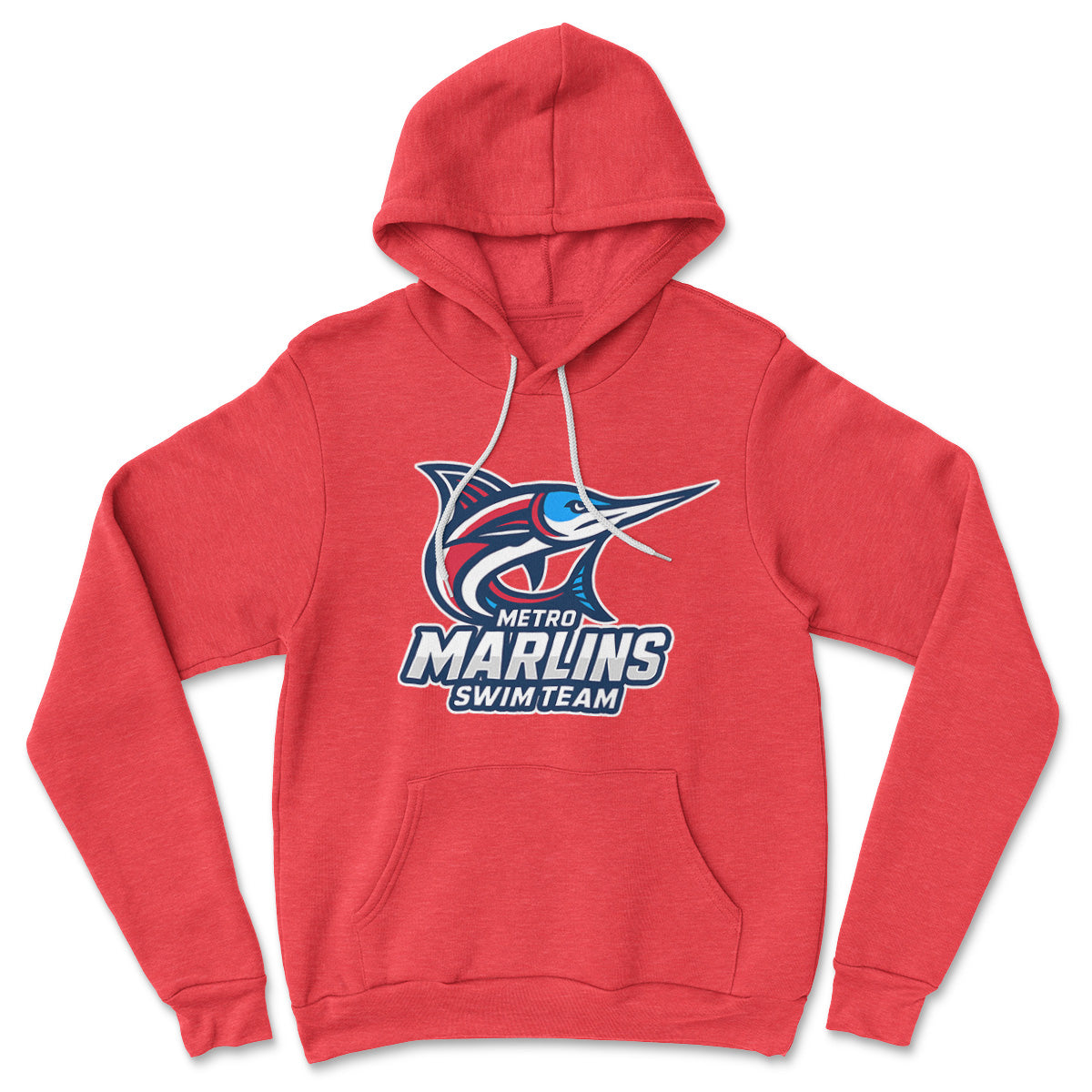 Metro Marlins // Adult Fleece Hoodie