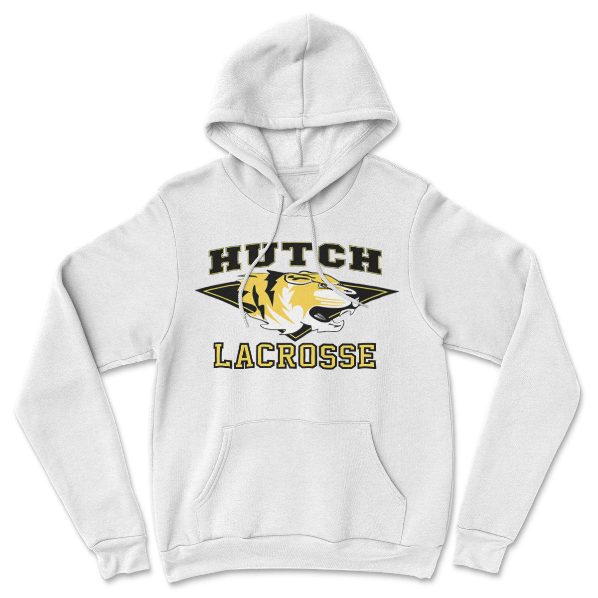 Hutchinson HS Lacrosse // Adult Fleece Hoodie