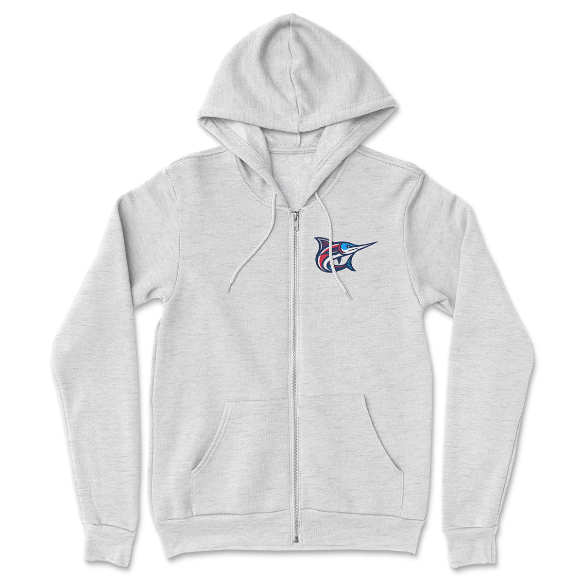 Metro Marlins // Adult Zip Hoodie