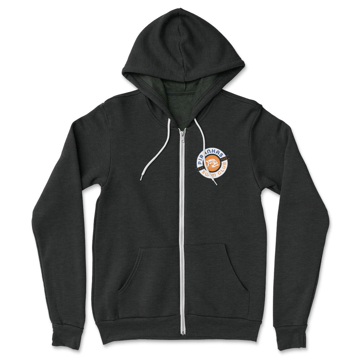 Piranhas // Adult Zip Hoodie