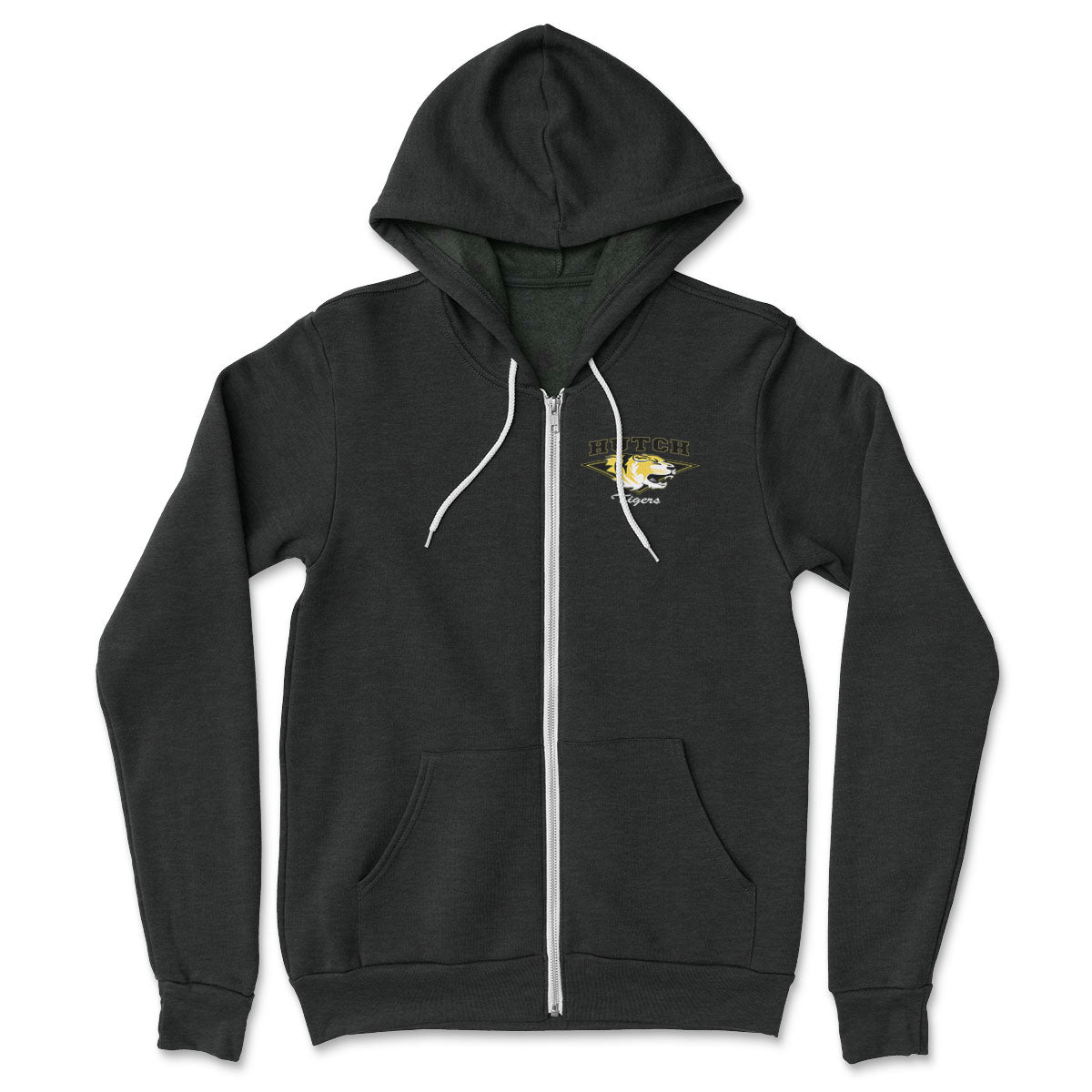 Hutchinson Tigers // Adult Zip Hoodie