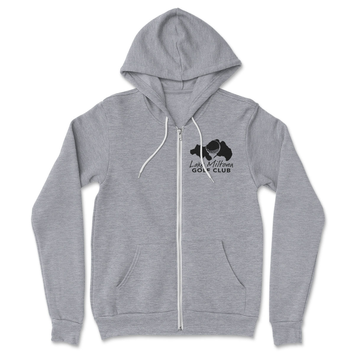 Lake Miltona Golf Club // Adult Zip Hoodie