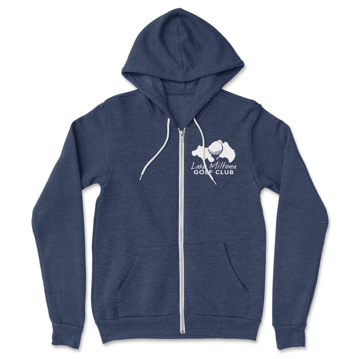 Lake Miltona Golf Club // Adult Zip Hoodie