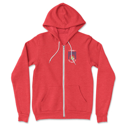 Orono Swim & Dive // Adult Zip Hoodie