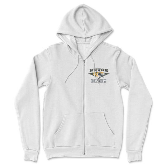 Hutchinson Hockey // Adult Zip Hoodie