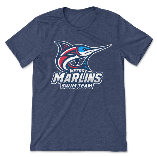 Metro Marlins // Men's Tee
