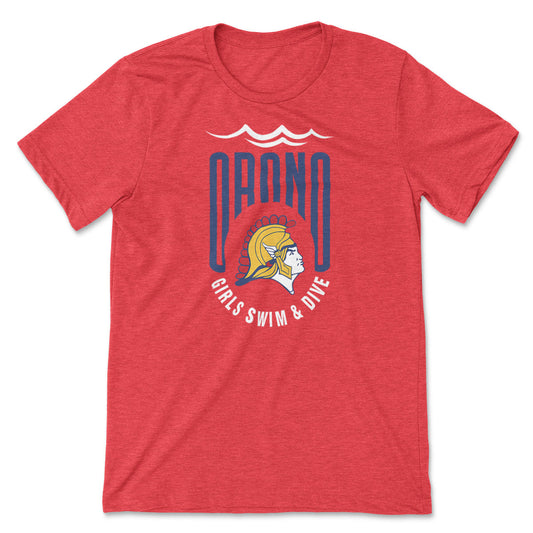 Orono Swim & Dive // Men's Tee