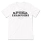 CPF - Champions // Men's Tee