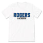 Rogers Lacrosse // Men's Tee
